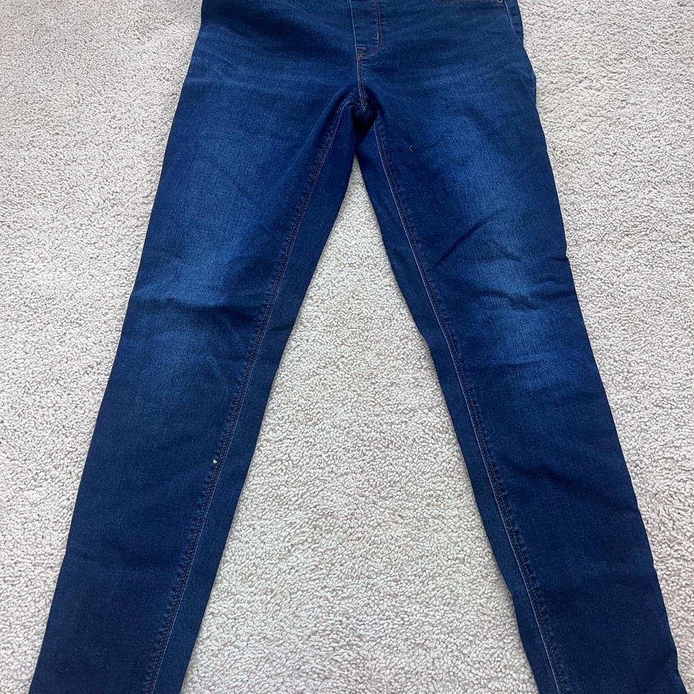 Old Navy Indigo Rockstar Jeggings